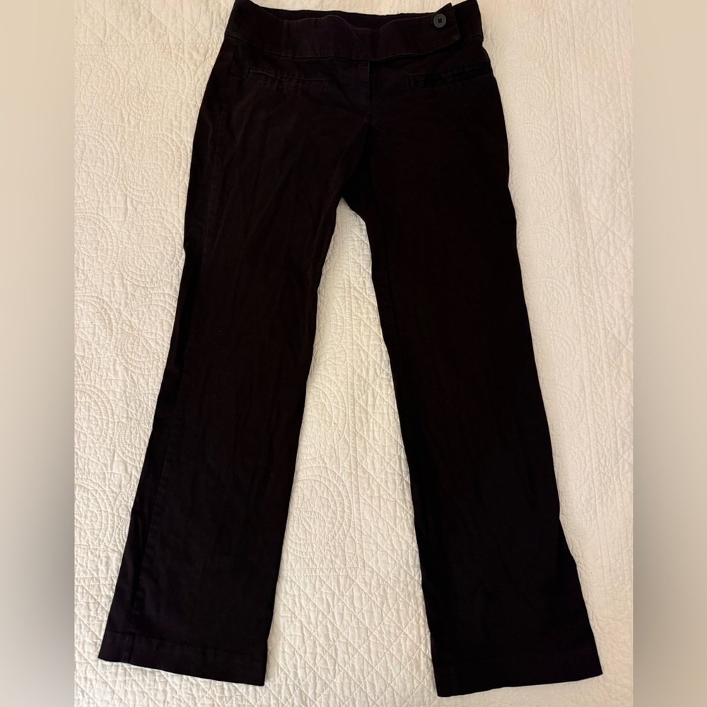 Zara Basic Black Pants